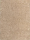 Cozy Comfort Shag Collection Area Rug - Hearthside (Taupe) Rectangle Taupe Main