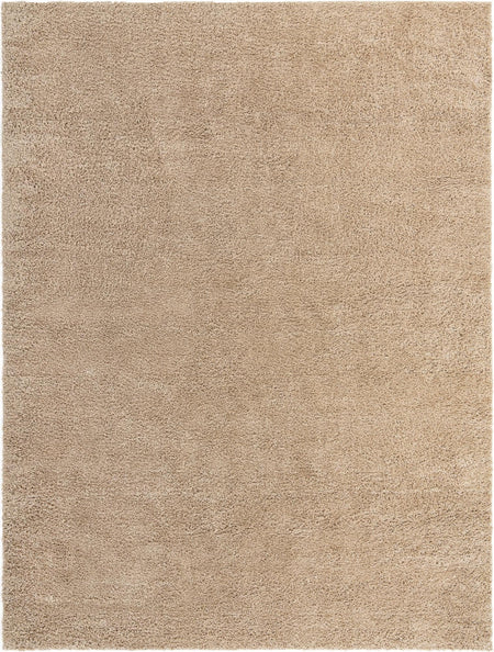 Cozy Comfort Shag Collection Area Rug - Hearthside (Taupe)