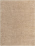 Cozy Comfort Shag Collection Area Rug - Hearthside (Taupe)