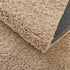 Cozy Comfort Shag Collection Area Rug - Hearthside (Taupe)