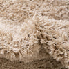 Cozy Comfort Shag Collection Area Rug - Hearthside (Taupe) Rectangle Taupe  lifestyle 6