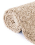 Cozy Comfort Shag Collection Area Rug - Hearthside (Taupe)