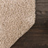 Cozy Comfort Shag Collection Area Rug - Hearthside (Taupe)