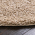 Cozy Comfort Shag Collection Area Rug - Hearthside (Taupe)