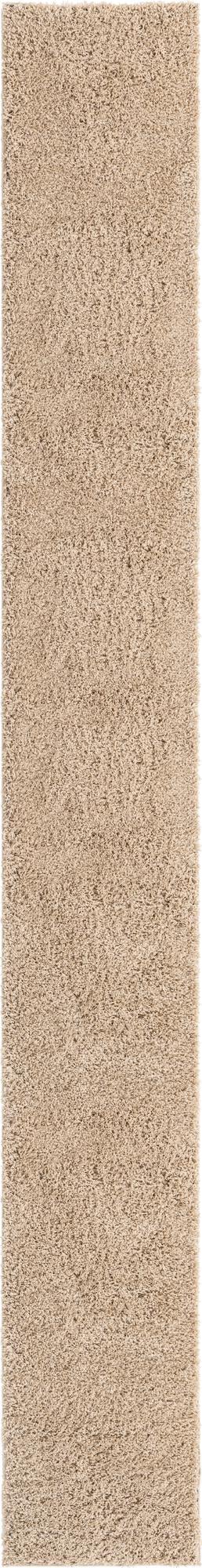 Cozy Comfort Shag Collection Area Rug - Hearthside (Taupe)