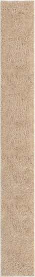 Cozy Comfort Shag Collection Area Rug - Hearthside (Taupe)