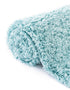 Cozy Comfort Shag Collection Area Rug - Hearthside (Turquoise)