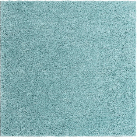 Cozy Comfort Shag Collection Area Rug - Hearthside (Turquoise)