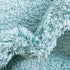 Cozy Comfort Shag Collection Area Rug - Hearthside (Turquoise)