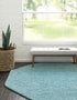 Cozy Comfort Shag Collection Area Rug - Hearthside (Turquoise)