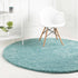 Cozy Comfort Shag Collection Area Rug - Hearthside (Turquoise)