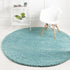 Cozy Comfort Shag Collection Area Rug - Hearthside (Turquoise)