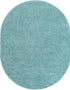 Cozy Comfort Shag Collection Area Rug - Hearthside (Turquoise)