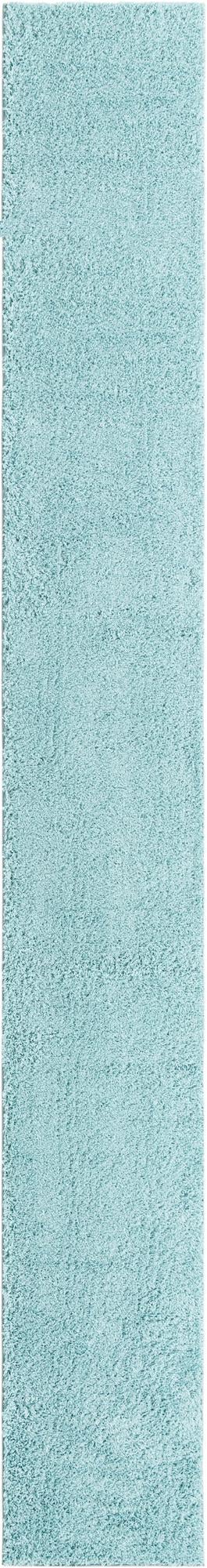 Cozy Comfort Shag Collection Area Rug - Hearthside (Turquoise)