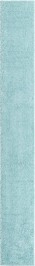 Cozy Comfort Shag Collection Area Rug - Hearthside (Turquoise)