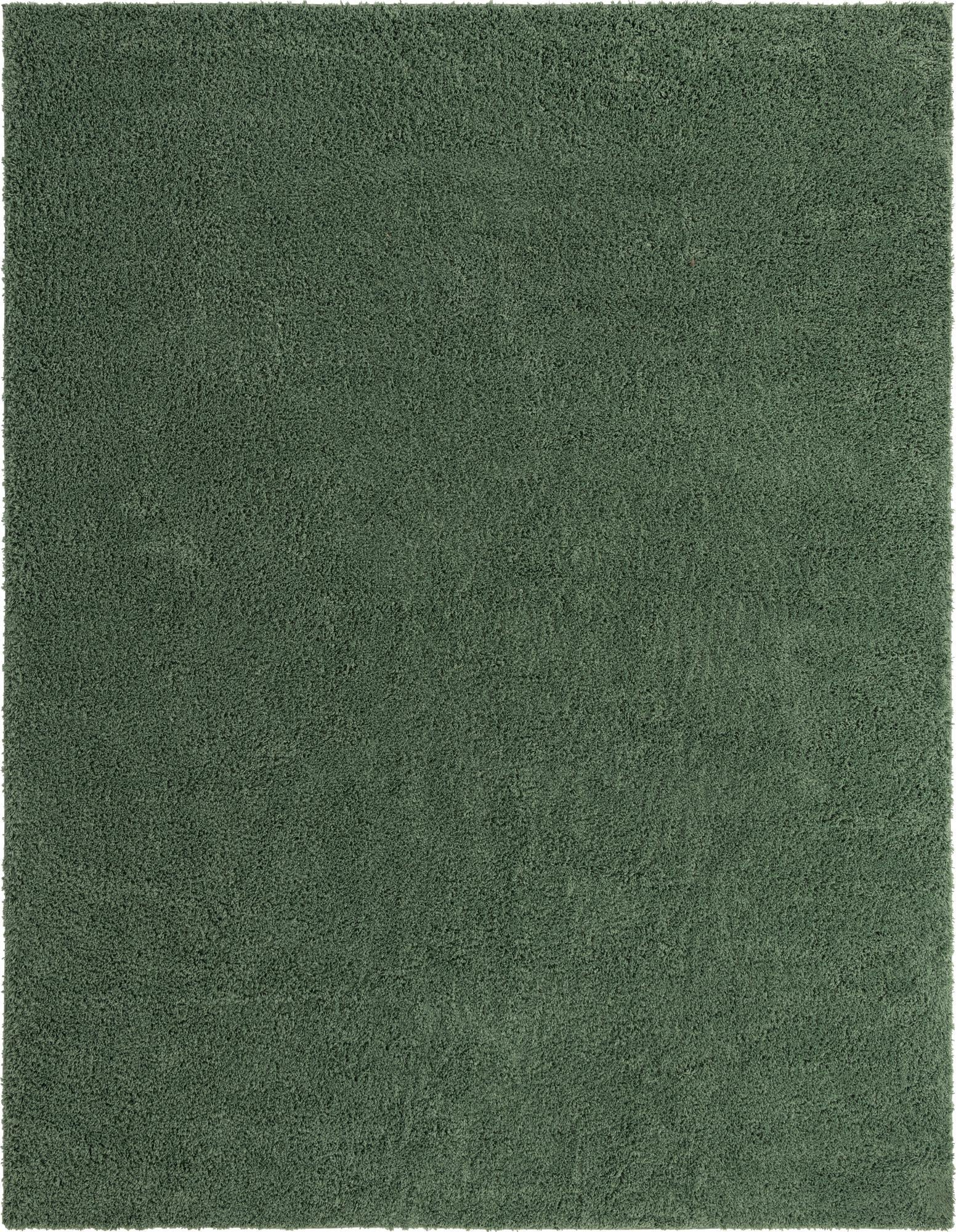 Cozy Comfort Shag Collection Area Rug - Hearthside (Green)