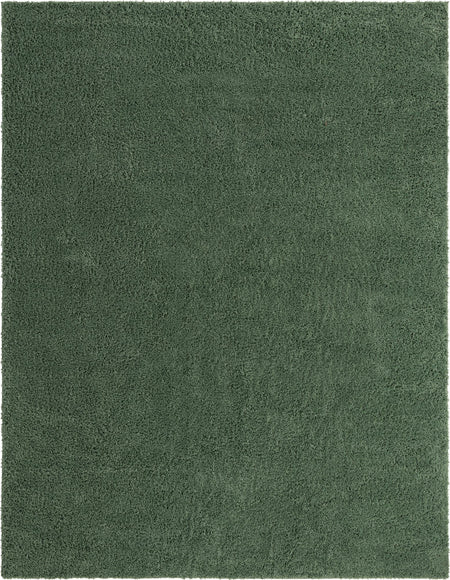 Cozy Comfort Shag Collection Area Rug - Hearthside (Green)