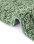 Cozy Comfort Shag Collection Area Rug - Hearthside (Green)