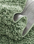 Cozy Comfort Shag Collection Area Rug - Hearthside (Green)