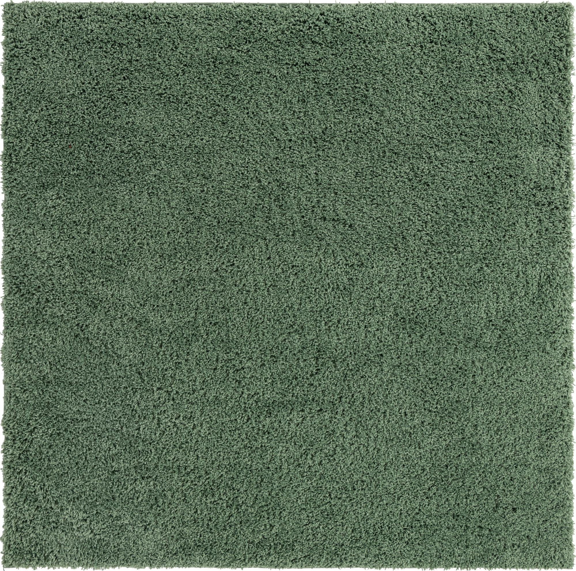 Cozy Comfort Shag Collection Area Rug - Hearthside (Green)