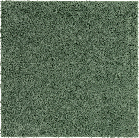 Cozy Comfort Shag Collection Area Rug - Hearthside (Green)