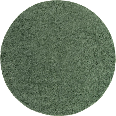 Cozy Comfort Shag Collection Area Rug - Hearthside (Green)