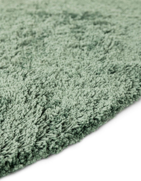 Cozy Comfort Shag Collection Area Rug - Hearthside (Green)