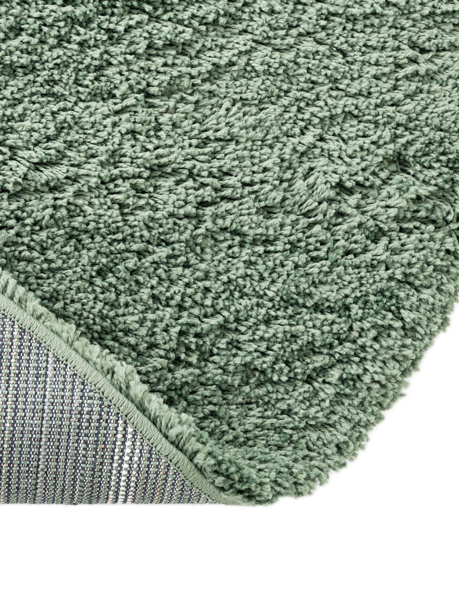 Cozy Comfort Shag Collection Area Rug - Hearthside (Green)