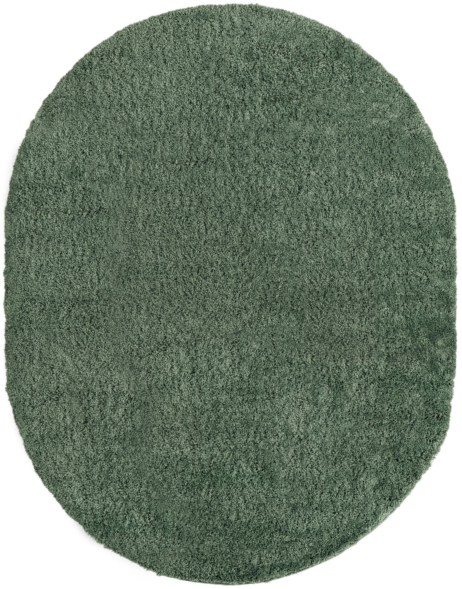 Cozy Comfort Shag Collection Area Rug - Hearthside (Green)