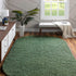 Cozy Comfort Shag Collection Area Rug - Hearthside (Green)