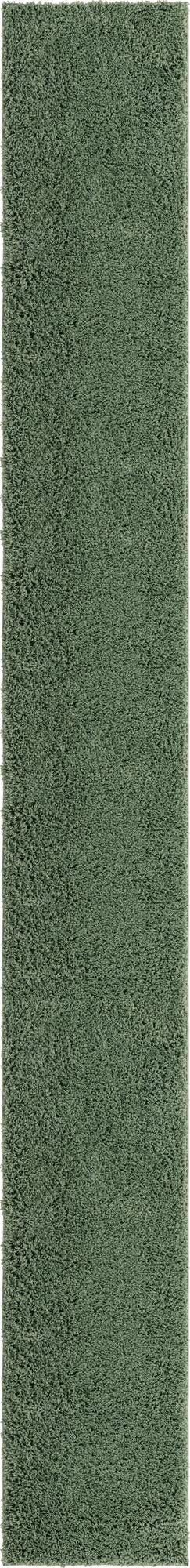 Cozy Comfort Shag Collection Area Rug - Hearthside (Green)