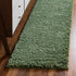 Cozy Comfort Shag Collection Area Rug - Hearthside (Green)