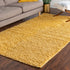 Cozy Comfort Shag Collection Area Rug - Hearthside (Yellow)