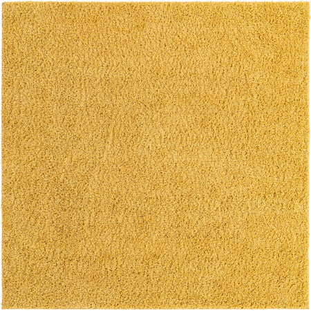 Cozy Comfort Shag Collection Area Rug - Hearthside (Yellow)