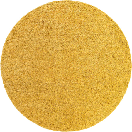 Cozy Comfort Shag Collection Area Rug - Hearthside (Yellow)