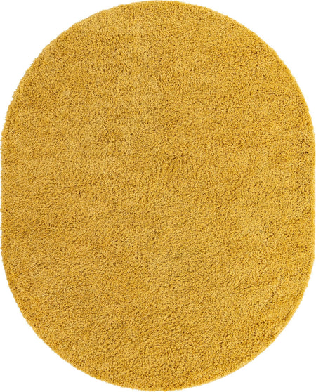 Cozy Comfort Shag Collection Area Rug - Hearthside (Yellow)