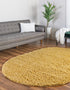 Cozy Comfort Shag Collection Area Rug - Hearthside (Yellow)