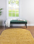 Cozy Comfort Shag Collection Area Rug - Hearthside (Yellow)