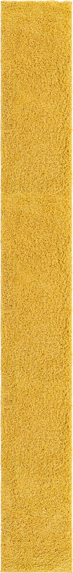 Cozy Comfort Shag Collection Area Rug - Hearthside (Yellow)