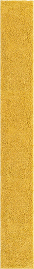 Cozy Comfort Shag Collection Area Rug - Hearthside (Yellow)