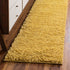 Cozy Comfort Shag Collection Area Rug - Hearthside (Yellow)