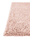 Cozy Comfort Shag Collection Area Rug - Hearthside (Rose Pink) Rectangle Rose Pink  lifestyle 6