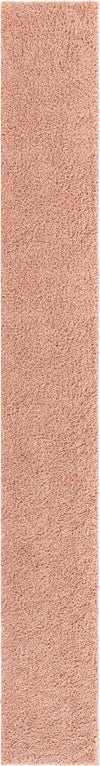 Cozy Comfort Shag Collection Area Rug - Hearthside (Rose Pink) Runner Rose Pink  lifestyle 6