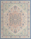 Savannah Series Collection Area Rug - Charleston (Multi) Rectangle Multi Main