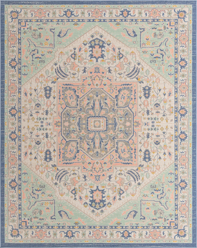 Savannah Series Collection Area Rug - Charleston (Multi) Rectangle Multi Main