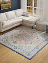 Savannah Series Collection Area Rug - Charleston (Multi) Square Multi  lifestyle 27