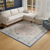 Savannah Series Collection Area Rug - Charleston (Multi) Square Multi  lifestyle 92