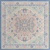 Savannah Series Collection Area Rug - Charleston (Multi) Square Multi  lifestyle 17