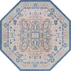 Savannah Series Collection Area Rug - Charleston (Multi) Octagon Multi  lifestyle 18