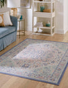 Savannah Series Collection Area Rug - Charleston (Multi) Rectangle Multi  lifestyle 2